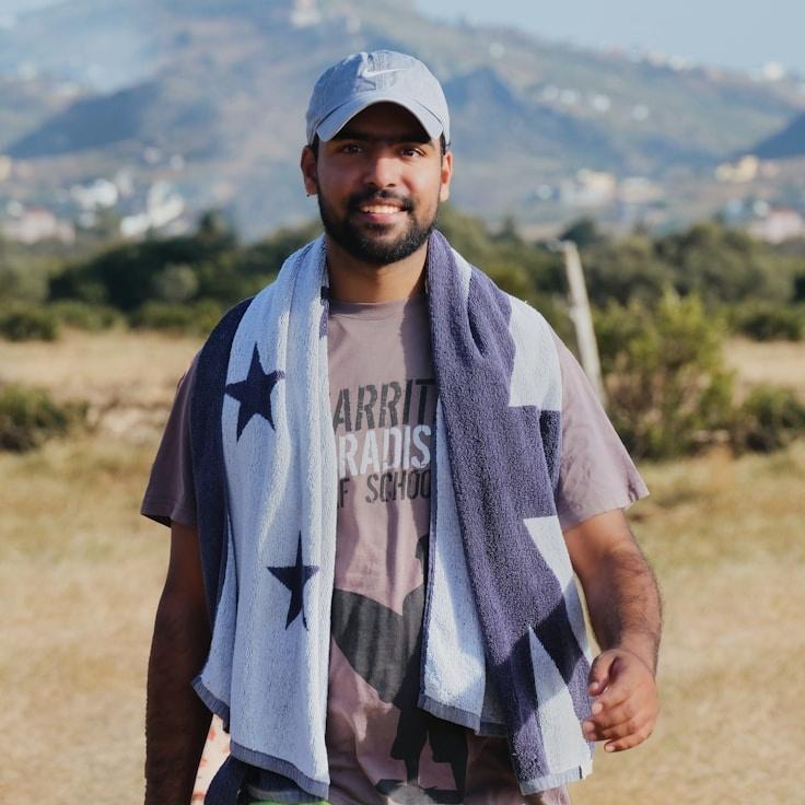 Portrait of Aiden Marsh, community mentor and Italian cuisine specialist